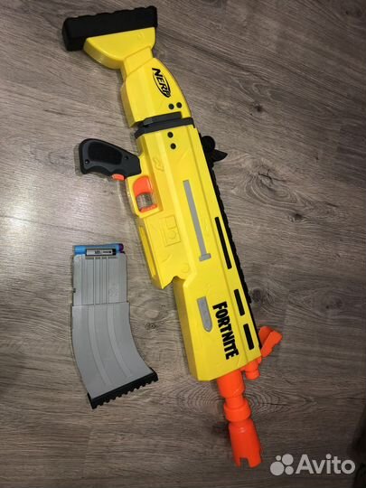 Бластер Nerf