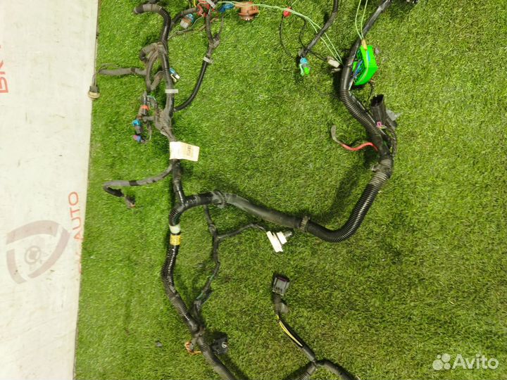 Проводка переднего телевизора GMC Yukon GMT800