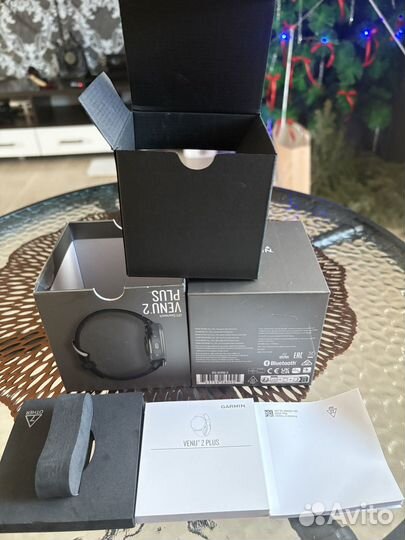 Часы мужские garmin venu 2 plus