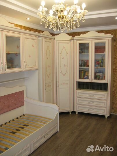 Мебель для детской комнаты «Алиса»