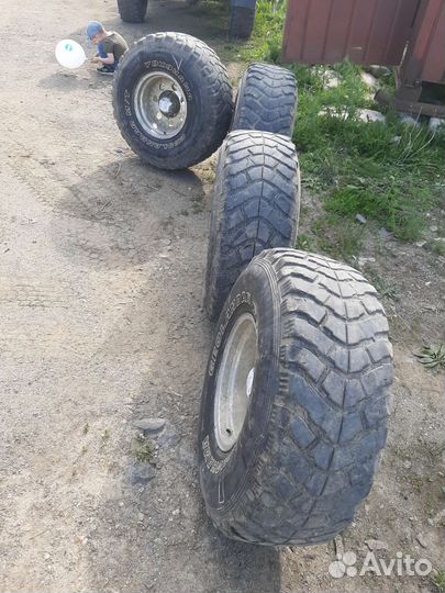 Yokohama Geolandar A/T G011 35/12.5 R15