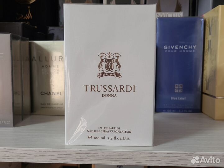 Trussardi donna 100ML Оригинал