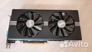 Видеокарта rx580 8gb sapphire