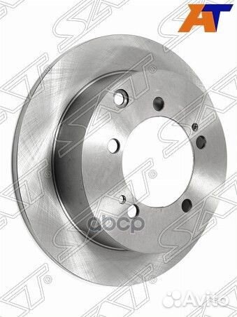 Диск тормозной зад mitsubishi lancer IX 03/OUT