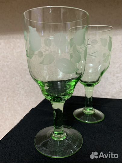 Фужеры СССР