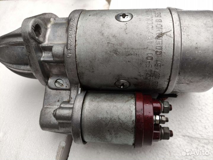 Стартер Москвич