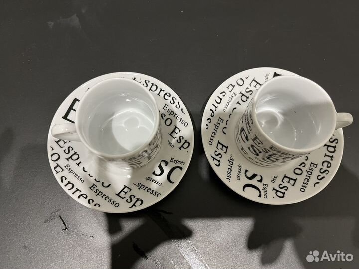 Чашка кофейная с блюдцем