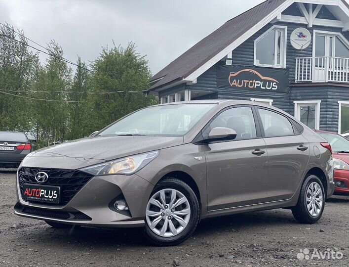 Hyundai Solaris 1.6 AT, 2021, 8 118 км