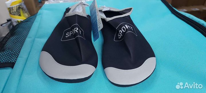 Аквашузы мужские/женские неопрен