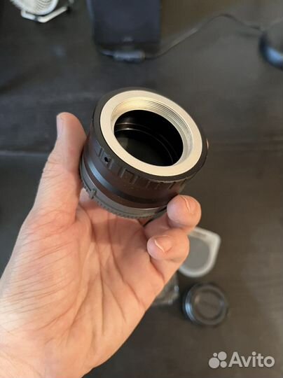 Гелиос 44м с адаптером для камер sony