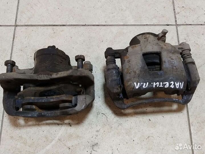 Передние супорта на шевроле лачети