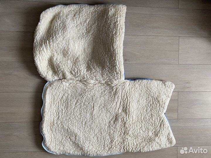 Конверт зимний на овчине