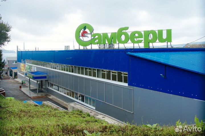 Водитель в магазин