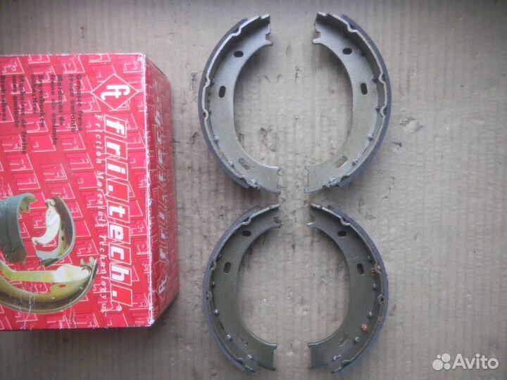 F.1052.126 Колодки торм. зад MB Sprinter 95-06