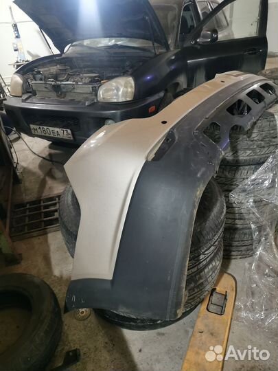 Задний бампер Шевроле captiva