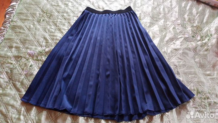Юбка плиссе