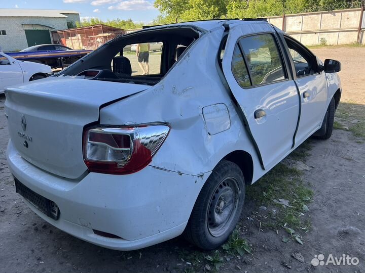 Рено Логан 2 разбор