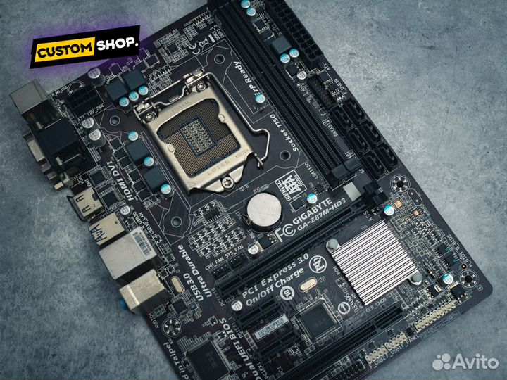 Gigabyte GA-Z87-HD3 LGA 1150