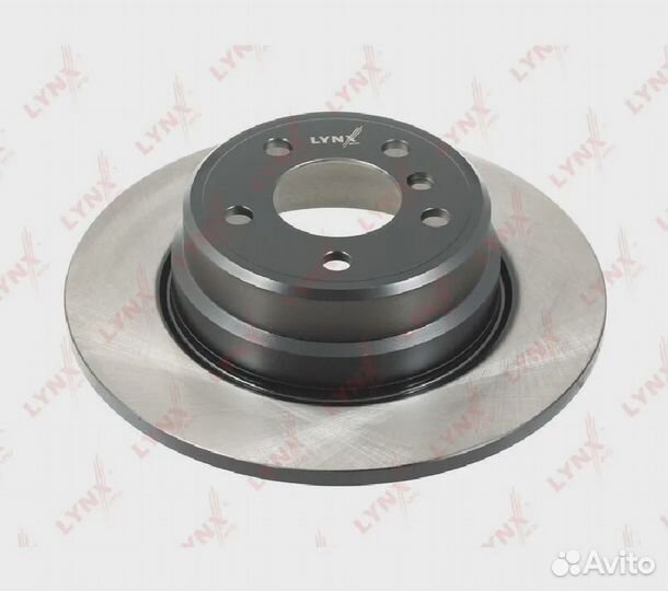 Диск тормозной передний (280x24) renault