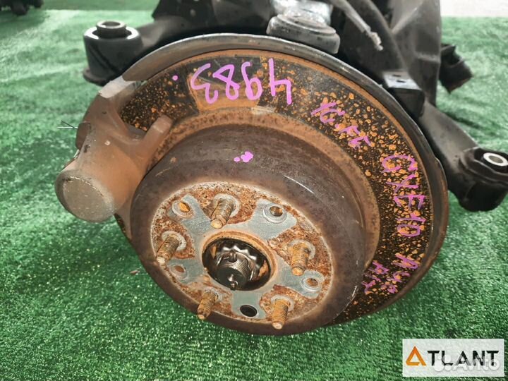 Подрамник задний toyota altezza