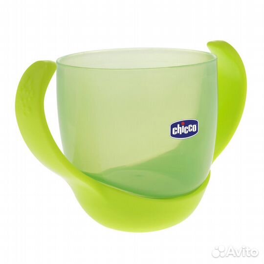 Новая чашка-поильник Chicco 12m+