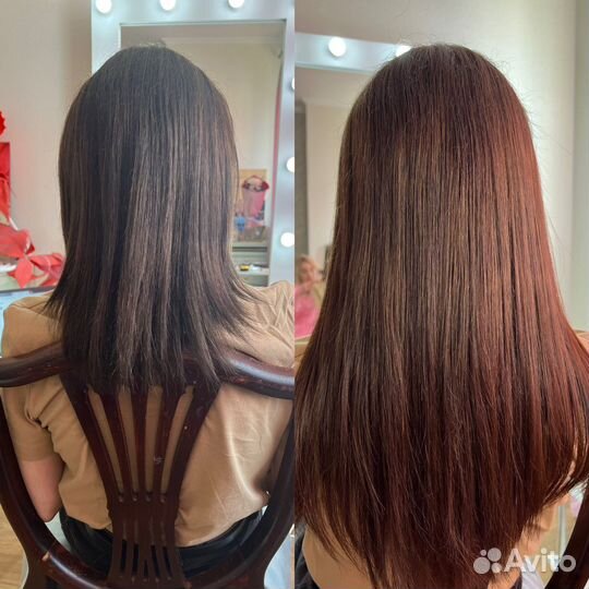 Наращивание волос