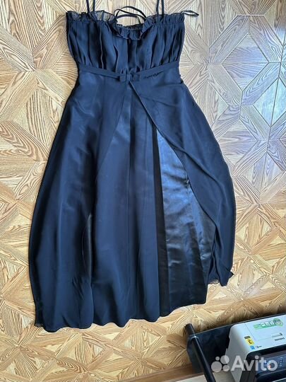 Вечернее платье пакетом