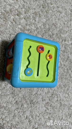 Игрушка кубик развивающий