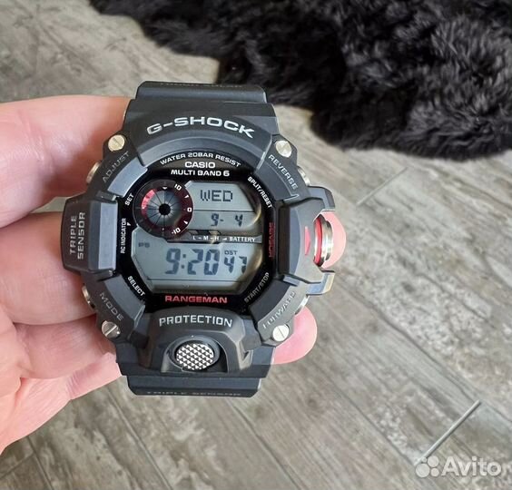 Часы casio g shock gw 9400