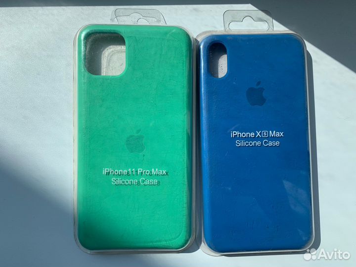 Чехол на iPhone 11 Pro Max/XS Max silicone case