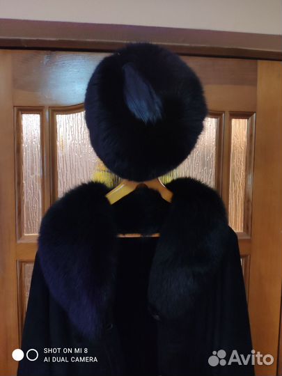 Шапка меховая женская зимняя