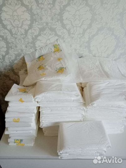 Пеленки одноразовые некондиция