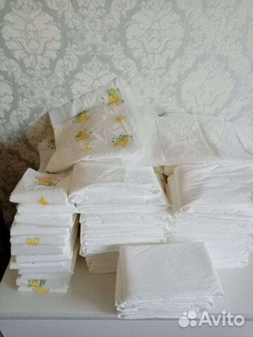 Пеленки одноразовые некондиция