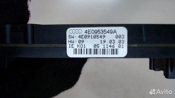 Блок управления подрулевыми переключателями Audi A