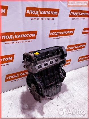 Двигатель f16d4 1,6 Chevrolet Aveo T300