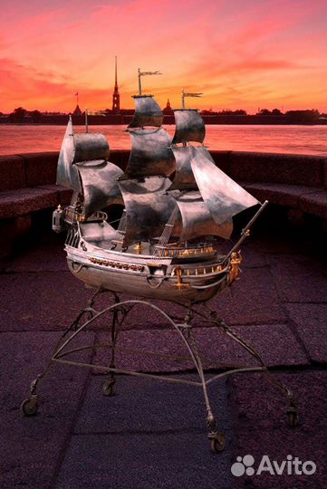 Мангал. Стальные паруса