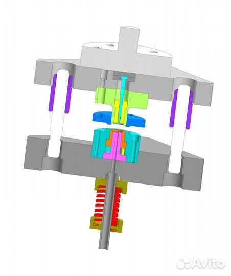 Проектирование штампов, производство и запуск
