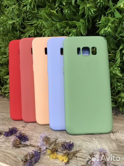 Чехол силиконовый Samsung S8