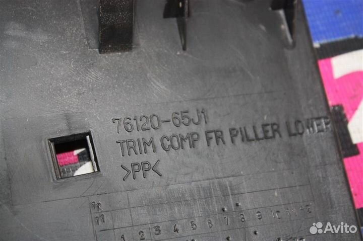 Накладка порога внутренняя Сузуки Гранд Витара