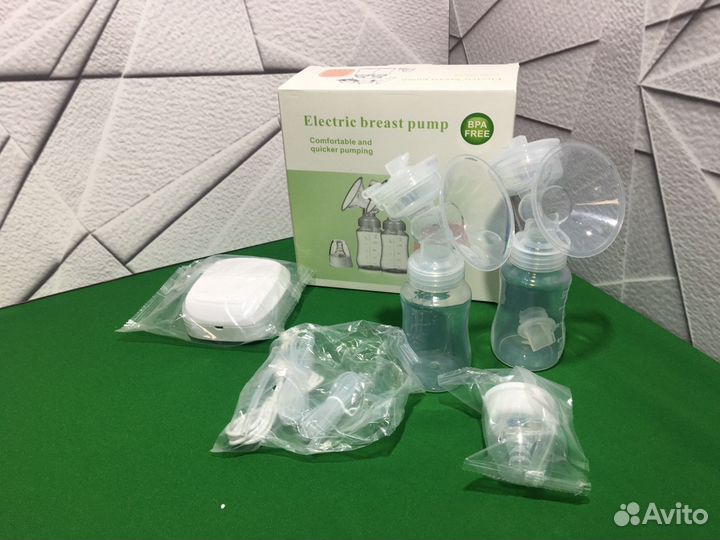 Молокоотсос электрический двойной (Новый)