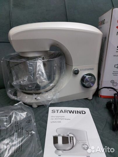 Планетарный миксер