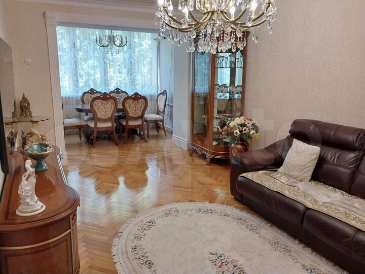 3-к. квартира, 75 м², 3/5 эт.