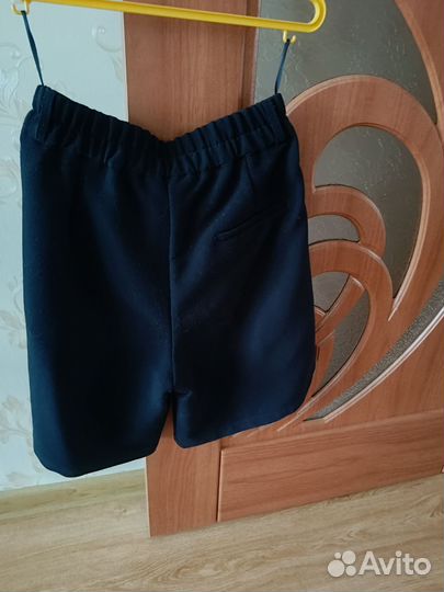 Юбка шорты для школы