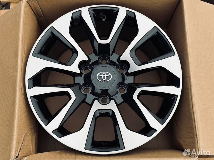 Диски R18 Toyota Prado 70TH anniversary