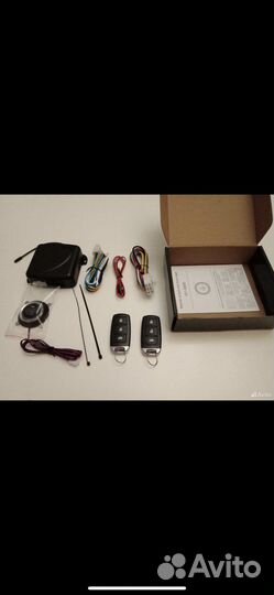 Кнопка старт стоп безключевой доступ иммобилайзер