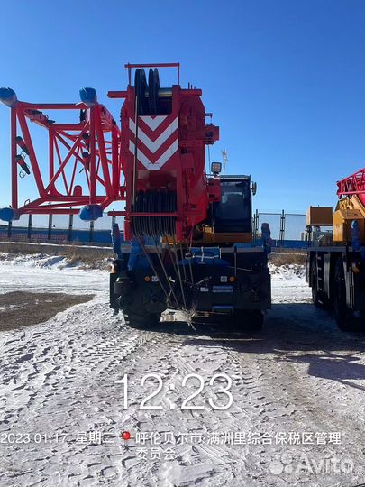 Sany SRC600T, 2023