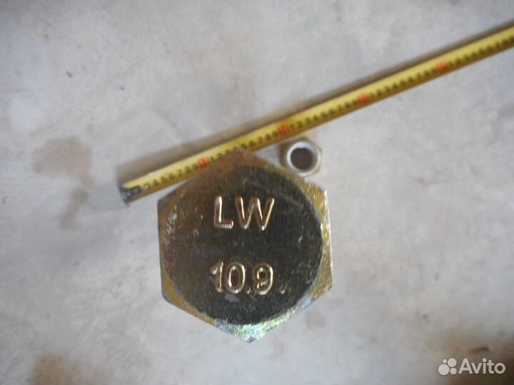 Болт +гайка крепление моста sdlg LG956, LG968 2907