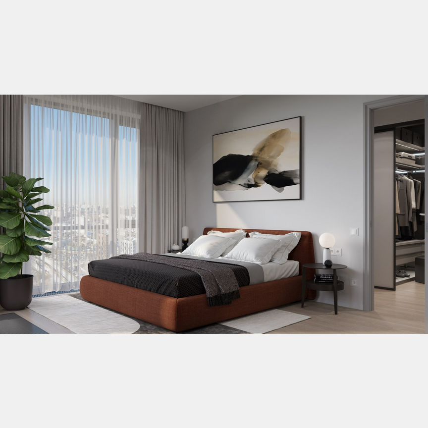 Квартира-студия, 31,4 м², 2/22 эт.