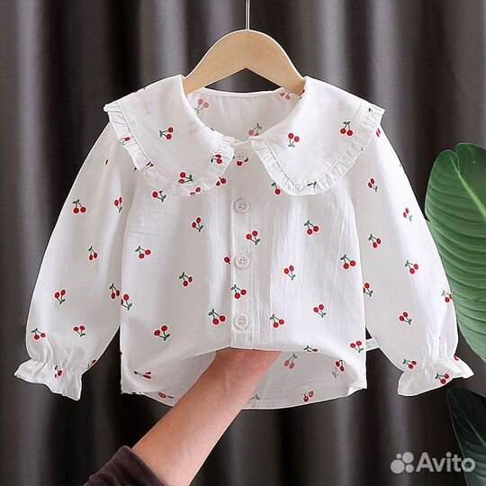 Блузка /рубашка для девочки
