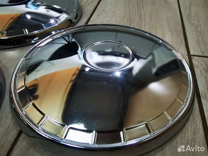 Колпаки хром ваз